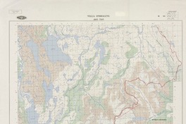 Villa O'Higgins 4815 - 7215 [material cartográfico] : Instituto Geográfico Militar de Chile.