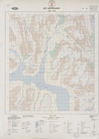 Río Ventisquero 4815 - 7240 [material cartográfico] : Instituto Geográfico Militar de Chile.