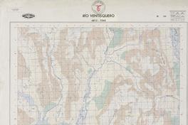 Río Ventisquero 4815 - 7240 [material cartográfico] : Instituto Geográfico Militar de Chile.