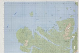 Península Gallegos 4545 - 7440 [material cartográfico] : Instituto Geográfico Militar de Chile.