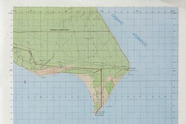 Punta Dungeness 521500 - 681500 [material cartográfico] : Instituto Geográfico Militar de Chile.