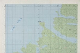 Punta Rescue 4615 - 7500 [material cartográfico] : Instituto Geográfico Militar de Chile.