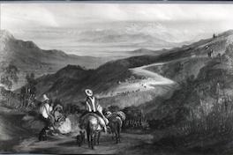 Camino viejo a Santiago, Cuesta de Lo Prado.