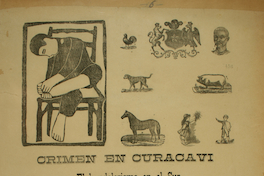 Crimen en Curacavi. El bandolerismo en el Sur.