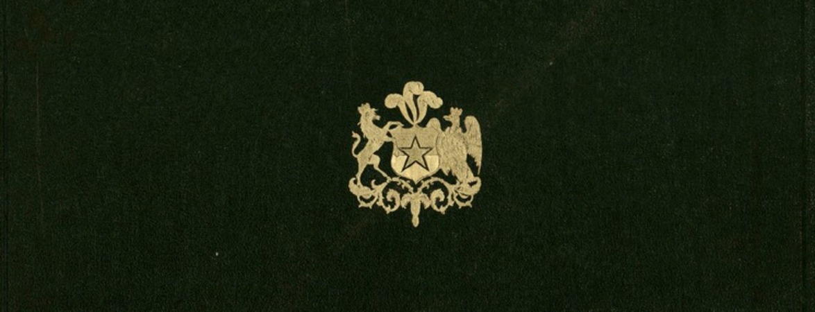 Atlas de la geografía física de la República de Chile