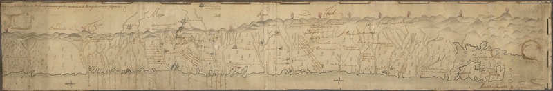 Mapa del Reyno de Chile