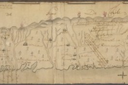 Mapa del Reyno de Chile