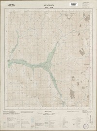 Cuncumén 3145 - 7030 [material cartográfico] : Instituto Geográfico Militar de Chile.