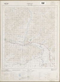 Curacaví 3315 - 7100 [material cartográfico] : Instituto Geográfico Militar de Chile.