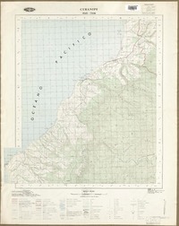 Curanipe 3545 - 7230 [material cartográfico] : Instituto Geográfico Militar de Chile.