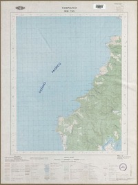 Curiñanco 3930 - 7315 [material cartográfico] : Instituto Geográfico Militar de Chile.