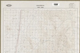 Chacritas 2815 - 7030 [material cartográfico] : Instituto Geográfico Militar de Chile.