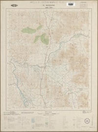 El Manzano 3400 - 7115 [material cartográfico] : Instituto Geográfico Militar de Chile.