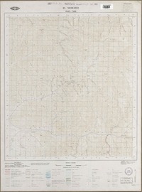 El Morado 2845 - 7100 [material cartográfico] : Instituto Geográfico Militar de Chile.