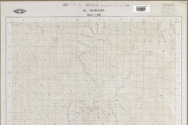 El Morado 2845 - 7100 [material cartográfico] : Instituto Geográfico Militar de Chile.