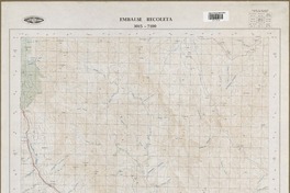 Embalse Recoleta 3015 - 7100 [material cartográfico] : Instituto Geográfico Militar de Chile.