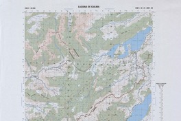 Laguna de Icalma G-087 (38° 45'- 71° 15')