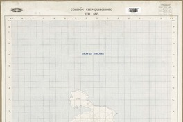 Cordón Chinquilchoro 2330 - 6815 [material cartográfico] : Instituto Geográfico Militar de Chile.