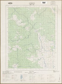 Cumleufu 4000 - 7315 [material cartográfico] : Instituto Geográfico Militar de Chile.
