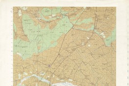 Curicó 3445 - 7100 [material cartográfico] : Instituto Geográfico Militar de Chile.
