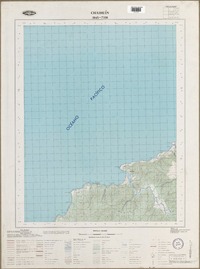 Chaihuín 3945 - 7330 [material cartográfico] : Instituto Geográfico Militar de Chile.