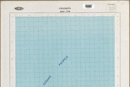 Chaihuín 3945 - 7330 [material cartográfico] : Instituto Geográfico Militar de Chile.