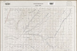 Chañarcillo 2745 - 7015 [material cartográfico] : Instituto Geográfico Militar de Chile.
