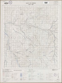 Elisa de Bordos 2730 - 7000 [material cartográfico] : Instituto Geográfico Militar de Chile.