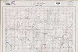 Elisa de Bordos 2730 - 7000 [material cartográfico] : Instituto Geográfico Militar de Chile.