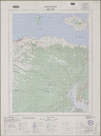Lago Ranco 4015 - 7215 [material cartográfico] : Instituto Geográfico Militar de Chile.