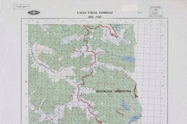 Lago Vidal Gormaz 4115 - 7145