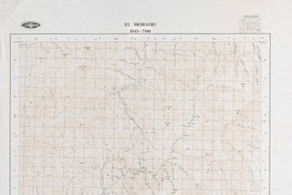 El Morado 2845 - 7100 [material cartográfico] : Instituto Geográfico Militar de Chile.