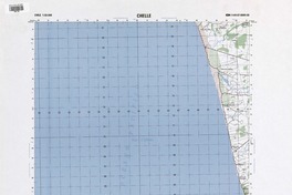 Chelle (39°00'14.80"-73°15'09.20) [material cartográfico] : Instituto Geográfico Militar de Chile.