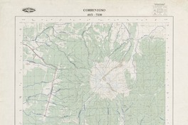 Correntoso 4115 - 7230 [material cartográfico] : Instituto Geográfico Militar de Chile.