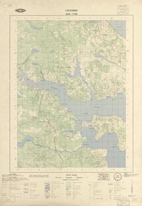 Chadmo 4245 - 7330 [material cartográfico] : Instituto Geográfico Militar de Chile.