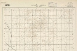 Estación Palestina 2345 - 6930 [material cartográfico] : Instituto Geográfico Militar de Chile.