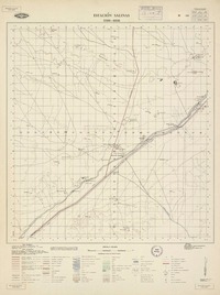 Estación Salinas 2300 - 6930 [material cartográfico] : Instituto Geográfico Militar de Chile.