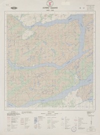 Estero Albano 4600 - 7400 [material cartográfico] : Instituto Geográfico Militar de Chile.