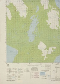 Lago Navarino 550000 - 670730 [material cartográfico] : Instituto Geográfico Militar de Chile.