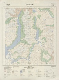 Lago Quetru 4800 - 7300 [material cartográfico] : Instituto Geográfico Militar de Chile.