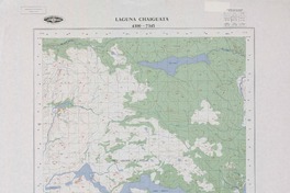 Laguna Chaiguata 4300 - 7345 [material cartográfico] : Instituto Geográfico Militar de Chile.