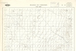 Placilla de Caracoles 2300 - 6900 [material cartográfico] : Instituto Geográfico Militar de Chile.