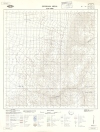 Quebrada Arcas 2130 - 6900 [material cartográfico] : Instituto Geográfico Militar de Chile.