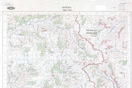 Ranquil 3800 - 7055 [material cartográfico] : Instituto Geográfico Militar de Chile.