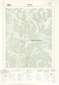 Reigolil 3900 - 7115 [material cartográfico] : Instituto Geográfico Militar de Chile.