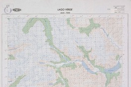 Lago Verde 4645 - 7200 [material cartográfico] : Instituto Geográfico Militar de Chile.