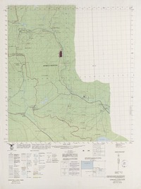 Dorotea 513000 - 720000 [material cartográfico] : Instituto Geográfico Militar de Chile.