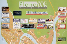 Plano 2009 Valdivia