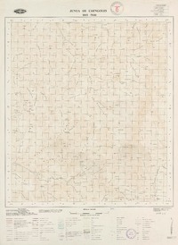 Junta de Chingoles 2915 - 7030 [material cartográfico] : Instituto Geográfico Militar de Chile.