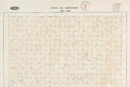 Junta de Chingoles 2915 - 7030 [material cartográfico] : Instituto Geográfico Militar de Chile.